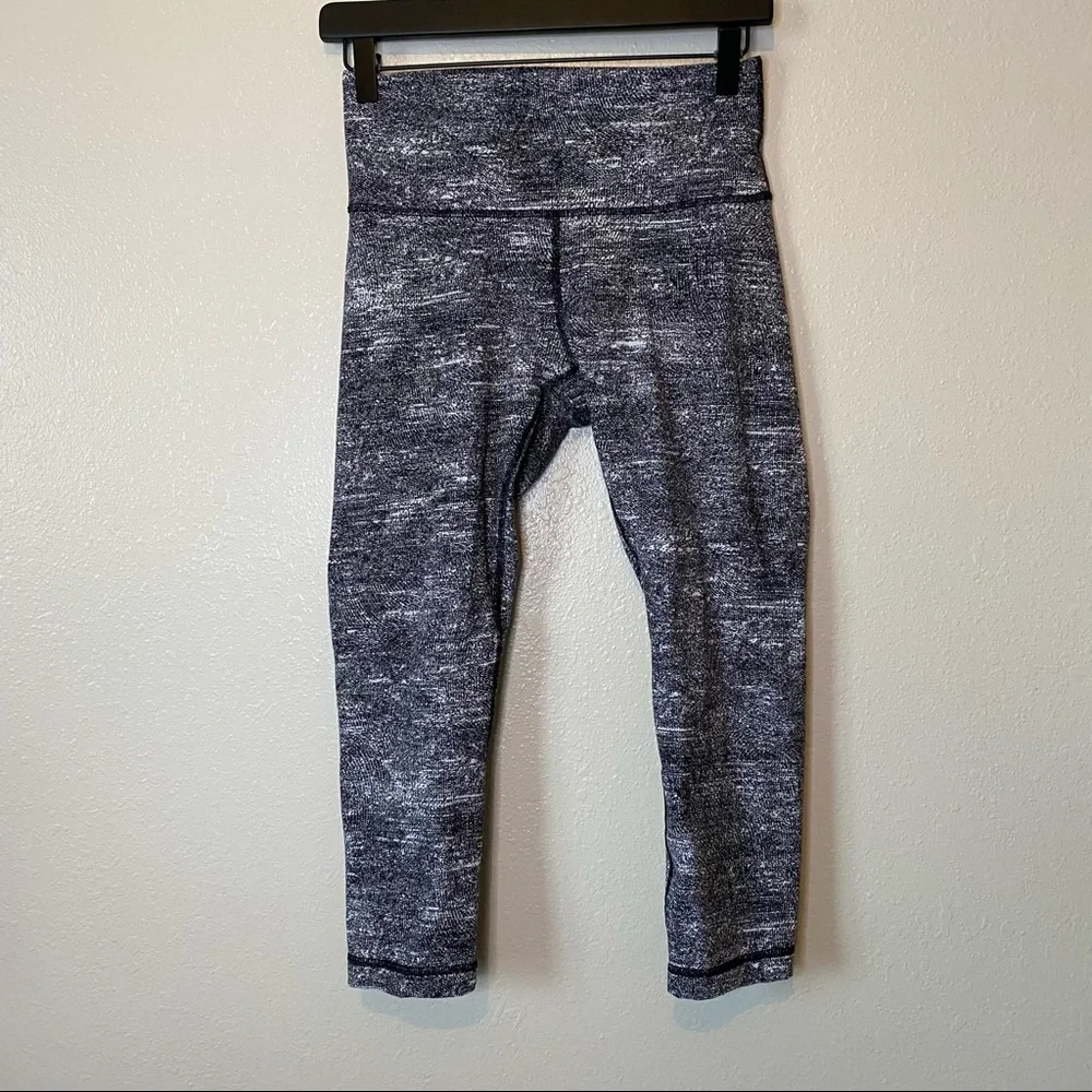 Lululemon Crop Leggings